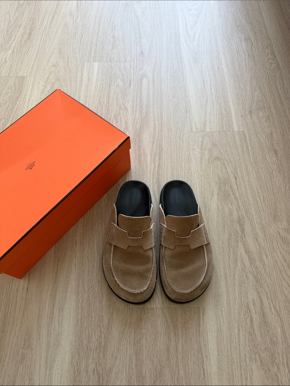 Hermes women’s mules